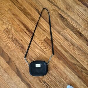 Black crossbody bag